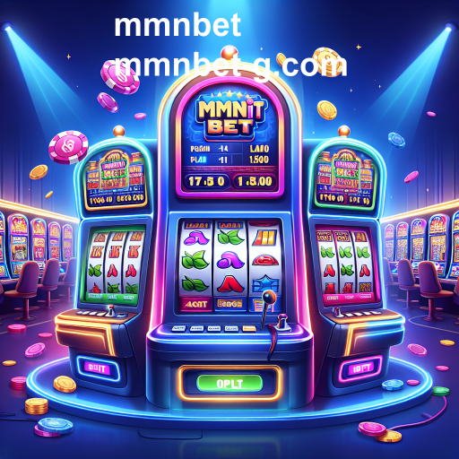 A Emoção dos Slots no mmnbet: Diversão e Prêmios ao Seu Alcance